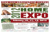 Special Features - Home and Garden Expo 2012