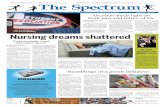 The Spectrum. Volume 59 Issue 43