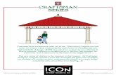 ICON Craftsman Series Shelters