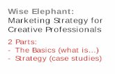 Wise Elephant/Workbook Presentation; Online Marketing