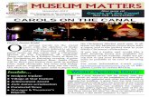 Museum Matters 2013 November Issue
