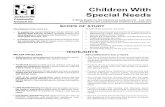 1997 Study: Children with Special Needs