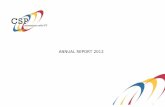 CSP Annual Report 2012