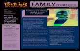 ForKids Winter Newsletter 2011