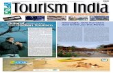TOURISM INDIA MAGAZINE OCTOBER 2013 issue