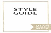 USF Style Guide