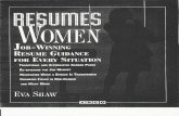 National-1996-1-1 Resumes for Women