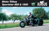 BOOM Moto Trike Sportster 883 & 1200