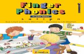 Finger Phonics 1 US Print