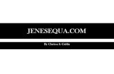 JENESEQUA Website Redesign Proposal
