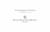 Contemporary Prints at the Four Seasons Austin