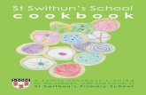 St Swithuns School Cookbook