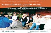 Street based youth work, explanation, guidelines & strategy