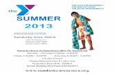 Sandusky Area YMCA Summer Brochure