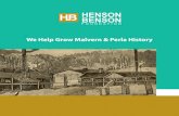 Henson Benson Informational Booklet