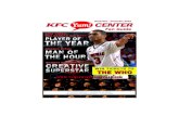 KFC Yum! Center Fan Guide