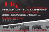 4th Annual Hager Cattle Company Limousin Bull Sale