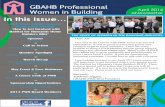 GBAHB Professional Women in Building Newsletter