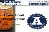 Home Food Preservation