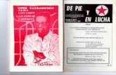 De Pie Y En Lucha - Double Issue - Summer/Fall 1983