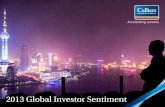 2013 Global Investor Sentiment Report