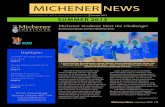 Michener News - Summer 2013