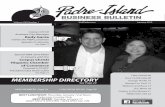 Padre Island Business Bulletin - January 2012
