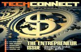 Tech Connect- The Entrepreneur Issue-2010