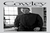 Cowley Magazine - Winter 2008
