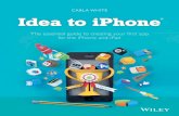 Idea to iPhone - Introduction
