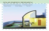 Solar Energy Research Educational Center by Kazuki Daimo