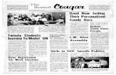 Bothell Cougar, November 4, 1960