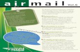 air | mail Vol.6 By Camfil Farr (Thailand)
