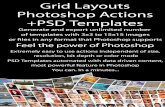 Grid Layouts and PSD Templates