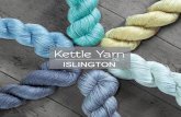 Kettle Yarn Co. ISLINGTON - spring 2014 colourways