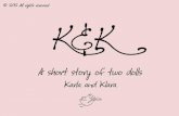 The Short Story of Two Dolls Karla and Klara