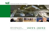Jahresbericht 2011-2012 / Annual report 2011-2012