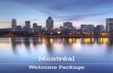 Bienvenue à Montréal | Welcome to Montreal