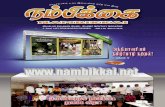 Nambikkai InternationaL Magazine from Malaysia
