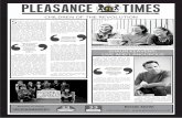 Pleasance Times Issue 10 - 18/08/2013