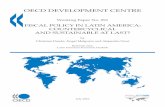 Fiscal Policy in Latin America: Countercyclical and Sustainable at Last?