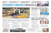 Johns Creek Herald, October 17, 2013