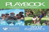 Camp & Aquatic  Playbook 2012 Final