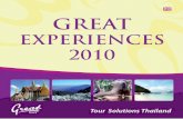Great Experience 2010
