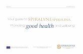 Spiralyne spirulina product guide