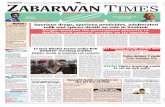 Zabarwan Times E-Paper English 25 December