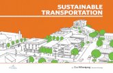 2010 - Sustainable Transportation Strategy - OurWinnipeg