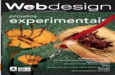 Projetos Experimentais - Revista Webdesign 42