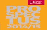 Harrow College prospectus 2014-15