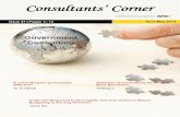 Consultants Corner Apr-May 2014